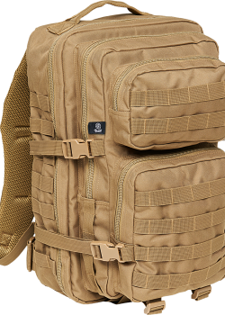 Туристическа раница в цвят камел 40 л. Brandit US Cooper Large Туристическа раница в цвят камел 40 л. Brandit US Cooper Large