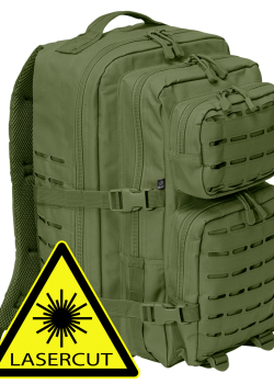 Туристическа раница тъмнозелен цвят 40 л. Brandit US Lasercut Туристическа раница тъмнозелен цвят 40 л. Brandit US Lasercut