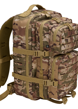 Туристическа раница тактически камуфлаж 40 л. Brandit US Lasercut Туристическа раница тактически камуфлаж 40 л. Brandit US Lasercut