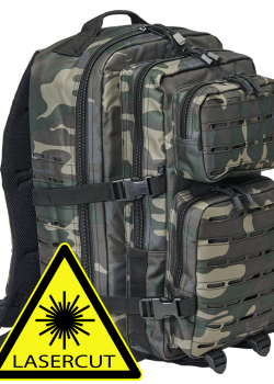 Туристическа раница тъмен камуфлаж 40 л. Brandit US Lasercut Туристическа раница тъмен камуфлаж 40 л. Brandit US Lasercut