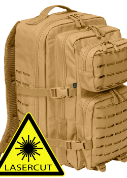 Туристическа раница цвят камел 40 л. Brandit US Lasercut Туристическа раница цвят камел 40 л. Brandit US Lasercut
