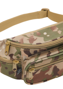 Чанта за рамо в камуфлажен цвят Brandit Pocket Hip Bag tactical camo Чанта за рамо в камуфлажен цвят Brandit Pocket Hip Bag tactical camo