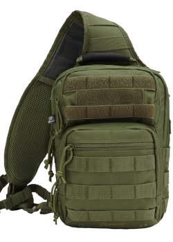 Функционална чанта в тъмнозелен цвят Brandit US Cooper Sling Pack Medium Функционална чанта в тъмнозелен цвят Brandit US Cooper Sling Pack Medium