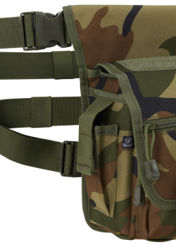 Тактическа чанта за бедро в камуфлаж Brandit Side Kick woodland Тактическа чанта за бедро в камуфлаж Brandit Side Kick woodland