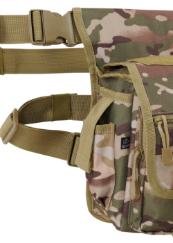 Тактическа чанта за бедро в камуфлаж Brandit Side Kick tactical camo Тактическа чанта за бедро в камуфлаж Brandit Side Kick tactical camo