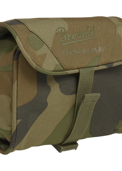 Практичен несесер в камуфлаж Brandit Toiletry Medium woodland Практичен несесер в камуфлаж Brandit Toiletry Medium woodland