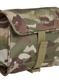 Практичен несесер в камуфлаж Brandit Toiletry Medium tactical camo Практичен несесер в камуфлаж Brandit Toiletry Medium tactical camo