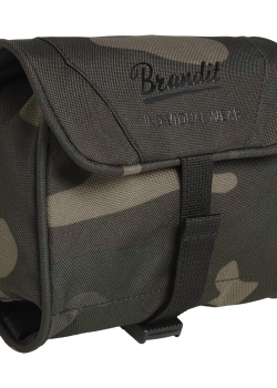 Практичен несесер в тъмен камуфлаж Brandit Toiletry Medium Практичен несесер в тъмен камуфлаж Brandit Toiletry Medium