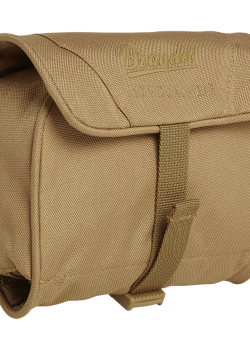 Практичен несесер в цвят камел Brandit Toiletry Medium Практичен несесер в цвят камел Brandit Toiletry Medium