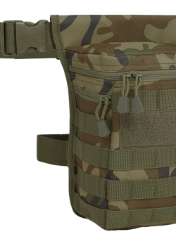 Тактическа чанта за бедро в камуфлаж Brandit Side Kick woodland Тактическа чанта за бедро в камуфлаж Brandit Side Kick woodland
