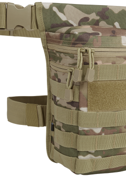 Тактическа чанта за бедро в камуфлаж Brandit Side Kick tactical camo Тактическа чанта за бедро в камуфлаж Brandit Side Kick tactical camo