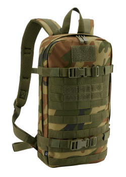 Туристическа раница в камуфлаж Brandit US Cooper Daypack woodland Туристическа раница в камуфлаж Brandit US Cooper Daypack woodland