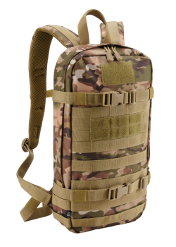 Туристическа раница в камуфлаж Brandit US Cooper Daypack tactical camo Туристическа раница в камуфлаж Brandit US Cooper Daypack tactical camo