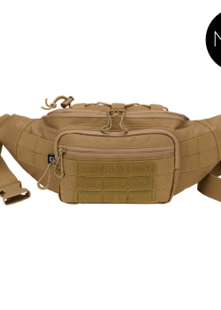 Чанта за кръста цвят камел Brandit Molle Чанта за кръста цвят камел Brandit Molle