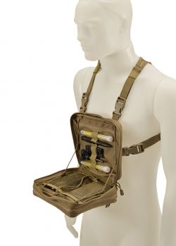 Тактическа чанта нагръдник Brandit US Cooper Chest tactical_camo Тактическа чанта нагръдник Brandit US Cooper Chest tactical_camo