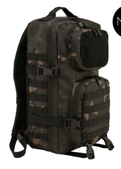 Туристическа раница в тъмен камуфлаж Brandit US Cooper Patch Large Туристическа раница в тъмен камуфлаж Brandit US Cooper Patch Large
