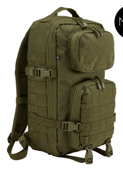 Туристическа раница в тъмнозелено Brandit US Cooper Patch Large Туристическа раница в тъмнозелено Brandit US Cooper Patch Large