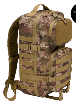 Туристическа раница в тактически камуфлаж Brandit US Cooper Patch Large Туристическа раница в тактически камуфлаж Brandit US Cooper Patch Large