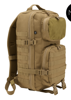 Туристическа раница цвят камел Brandit US Cooper Patch Large Туристическа раница цвят камел Brandit US Cooper Patch Large