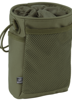 Тактическа торбичка в тъмнозелен Brandit Molle  Тактическа торбичка в тъмнозелен Brandit Molle