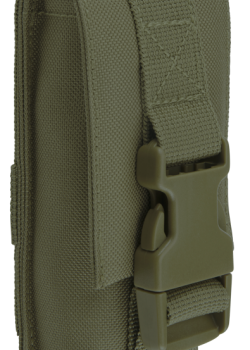 Мултифункционален калъф в тъмнозелено Brandit Molle Мултифункционален калъф в тъмнозелено Brandit Molle