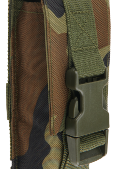 Мултифункционален калъф в горски камуфлаж Brandit Molle Мултифункционален калъф в горски камуфлаж Brandit Molle