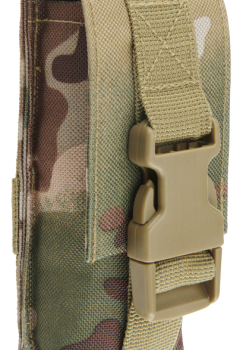 Мултифункционален калъф в тактически камуфлаж Brandit Molle Мултифункционален калъф в тактически камуфлаж Brandit Molle