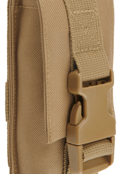 Мултифункционален калъф в цвят камел Brandit Molle Мултифункционален калъф в цвят камел Brandit Molle
