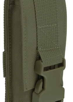 Мултифункционален калъф в цвят маслина Brandit Molle  Мултифункционален калъф в цвят маслина Brandit Molle