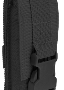 Мултифункционален калъф в черен цвят Brandit Molle  Мултифункционален калъф в черен цвят Brandit Molle