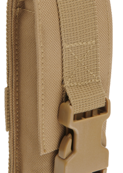 Мултифункционален калъф в цвят камел Brandit Molle  Мултифункционален калъф в цвят камел Brandit Molle