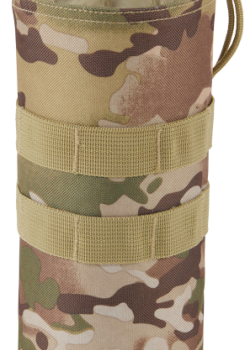 Държач за бутилка в камуфлажен цвят Molle I tactical camo Държач за бутилка в камуфлажен цвят Molle I tactical camo