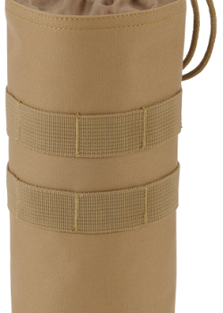 Държач за бутилка в цвят камел Molle I  Държач за бутилка в цвят камел Molle I