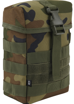 Функционален несесер в камуфлажен цвят Brandit Molle Pouch Fire woodland Функционален несесер в камуфлажен цвят Brandit Molle Pouch Fire woodland