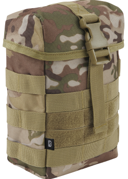 Функционален несесер в камуфлажен цвят Brandit Molle Pouch Fire tactical camo Функционален несесер в камуфлажен цвят Brandit Molle Pouch Fire tactical camo