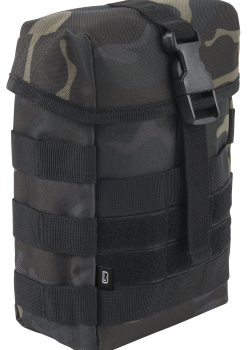 Функционален несесер в цвят тъмен камуфлаж Brandit Molle Pouch Fire darkcamo Функционален несесер в цвят тъмен камуфлаж Brandit Molle Pouch Fire darkcamo