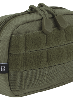 Компактен несесер в цвят маслина Brandit Molle Компактен несесер в цвят маслина Brandit Molle