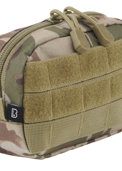 Компактен несесер в камуфлажен цвят Brandit Molle tactical camo Компактен несесер в камуфлажен цвят Brandit Molle tactical camo