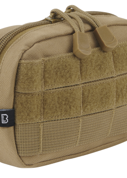 Компактен несесер в цвят камел Brandit Molle Компактен несесер в цвят камел Brandit Molle
