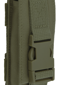 Мултифункционален калъф в цвят маслина Brandit Molle Мултифункционален калъф в цвят маслина Brandit Molle