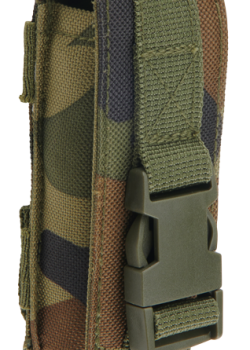 Мултифункционален калъф в камуфлажен цвят Brandit Molle woodland Мултифункционален калъф в камуфлажен цвят Brandit Molle woodland