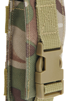 Мултифункционален калъф в камуфлажен цвят Brandit Molle tactical camo Мултифункционален калъф в камуфлажен цвят Brandit Molle tactical camo