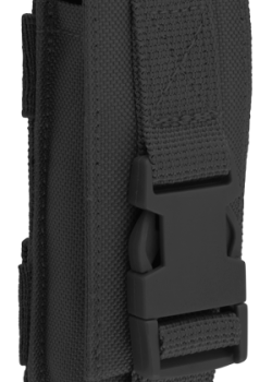 Мултифункционален калъф в черен цвят Brandit Molle Мултифункционален калъф в черен цвят Brandit Molle