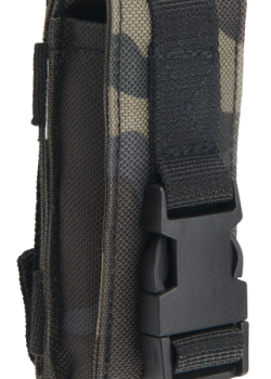 Мултифункционален калъф в камуфлажен цвят Brandit Molle darkcamo Мултифункционален калъф в камуфлажен цвят Brandit Molle darkcamo