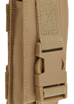 Мултифункционален калъф в цвят камел Brandit Molle Мултифункционален калъф в цвят камел Brandit Molle