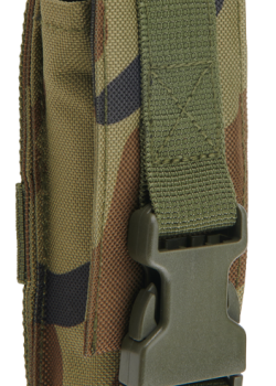 Мултифункционален калъф в камуфлажен цвят Brandit Molle  woodland Мултифункционален калъф в камуфлажен цвят Brandit Molle  woodland