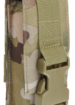 Мултифункционален калъф в камуфлажен цвят Brandit Molle tactical camo Мултифункционален калъф в камуфлажен цвят Brandit Molle tactical camo