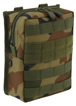 Функционален несесер в камуфлажен цвят Molle Pouch Cross woodland Функционален несесер в камуфлажен цвят Molle Pouch Cross woodland