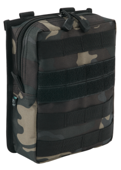 Функционален несесер в цвят тъмен камуфлаж Molle Pouch Cross darkcamo Функционален несесер в цвят тъмен камуфлаж Molle Pouch Cross darkcamo