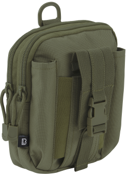 Функционална мини чанта в цвят маслина Molle Функционална мини чанта в цвят маслина Molle